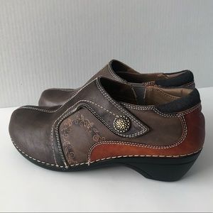 L’Artiste Spring Step Leather Upper Janella TP 40